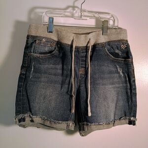 Stylish Denim Girls Shorts